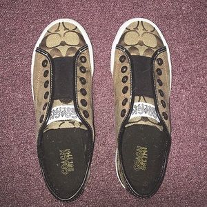⭐️ Like-New Coach Shoes ⭐️
